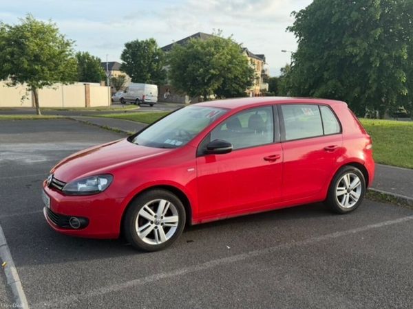 Volkswagen Golf Estate, Diesel, 2012, Red