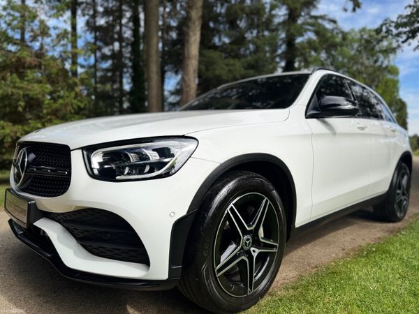 Mercedes-Benz GLC SUV, Diesel, 2020, White
