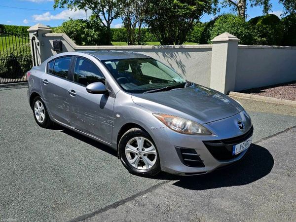 Mazda Mazda3 Saloon, Diesel, 2011, Silver