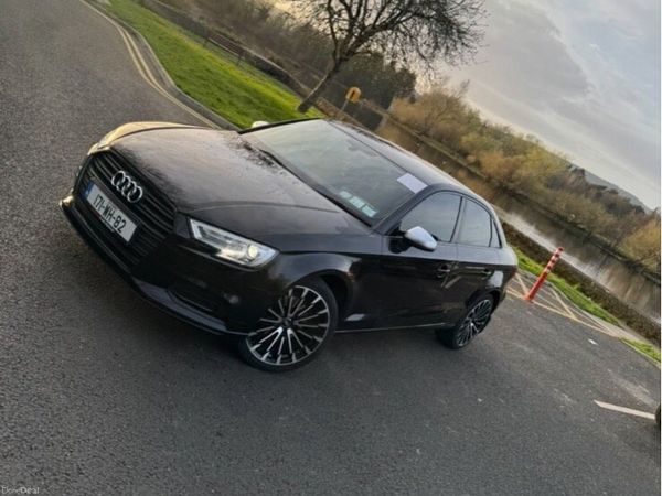 Audi A3 Saloon, Diesel, 2017, Black