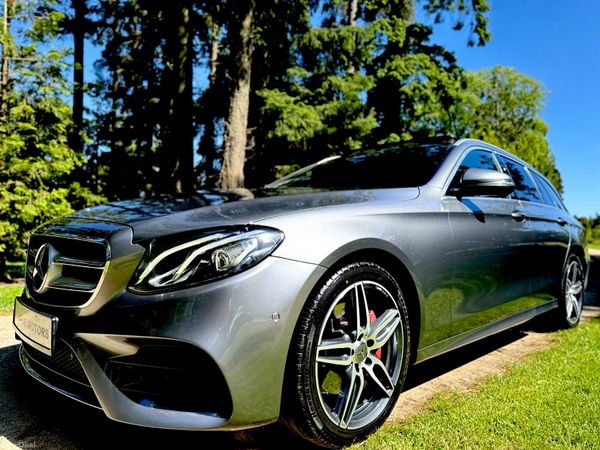 Mercedes-Benz E-Class Estate, Diesel, 2017, Grey