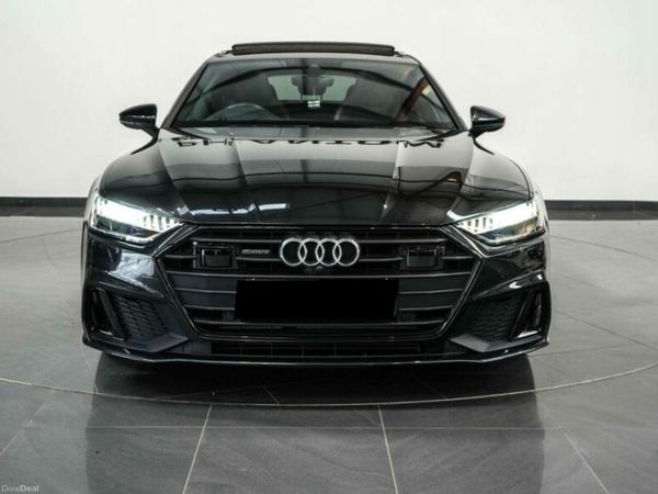 Audi A7 Hatchback, Diesel, 2018, Black