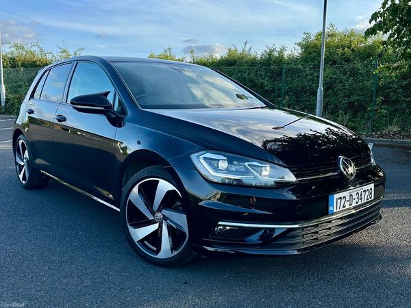 Volkswagen Golf Hatchback, Petrol, 2017, Black