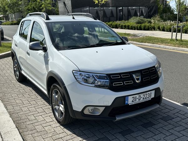 Dacia Sandero Stepway Hatchback, Petrol, 2021, White