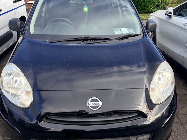 Nissan Micra Hatchback, Petrol, 2011, Black
