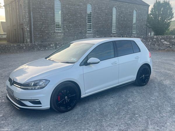 Volkswagen Golf Hatchback, Diesel, 2018, White
