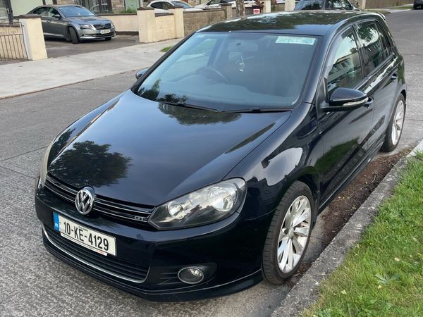 Volkswagen Golf Hatchback, Diesel, 2010, Black