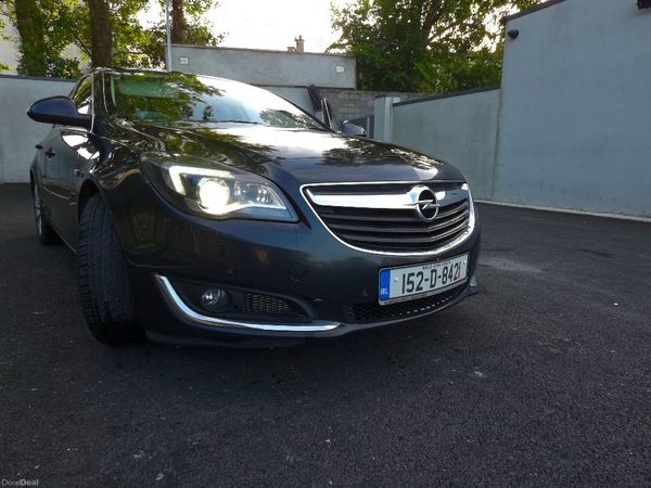 Opel Insignia Hatchback, Diesel, 2015, Black