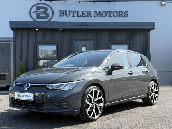 Volkswagen Golf Hatchback, Diesel, 2021, Grey
