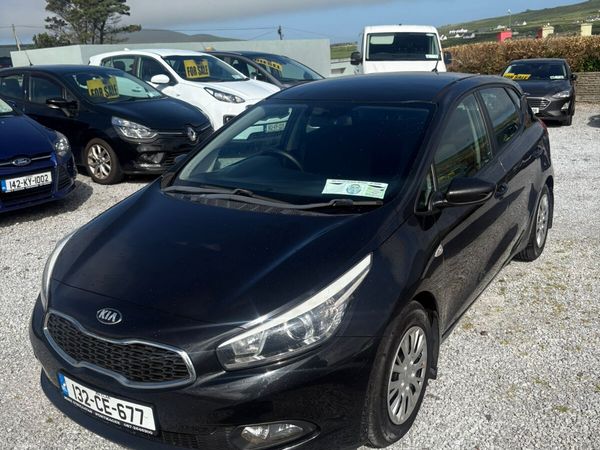 Kia Ceed Hatchback, Diesel, 2013, Black