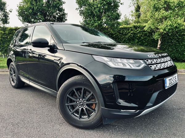 Land Rover Discovery Sport SUV, Diesel, 2020, Black