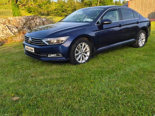 Volkswagen Passat Saloon, Diesel, 2018, Blue