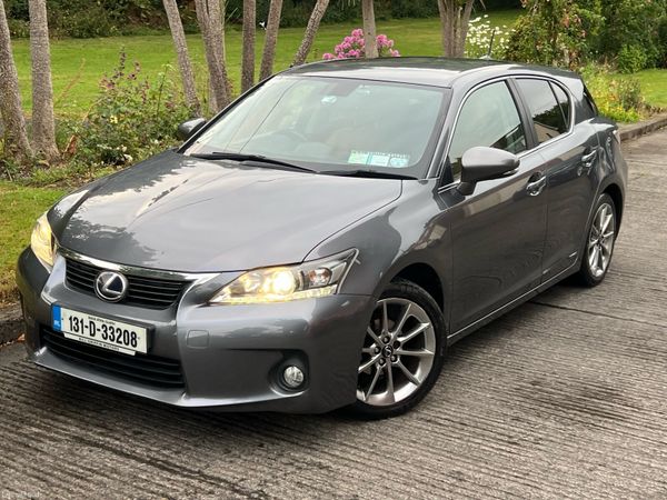 Lexus CT Hatchback, Petrol Hybrid, 2013, Grey