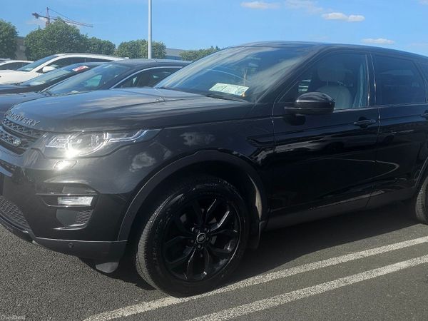Land Rover Discovery Sport SUV, Diesel, 2018, Black