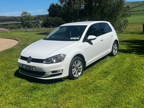 Volkswagen Golf Estate, Diesel, 2015, White