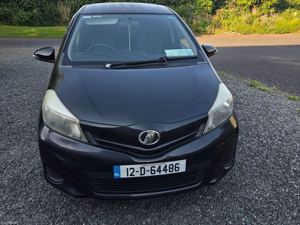 Toyota Vitz Hatchback, Petrol, 2012, Black