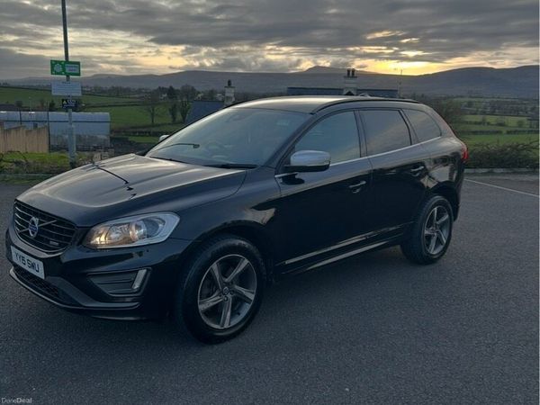 Volvo XC60 SUV, Diesel, 2015, Black