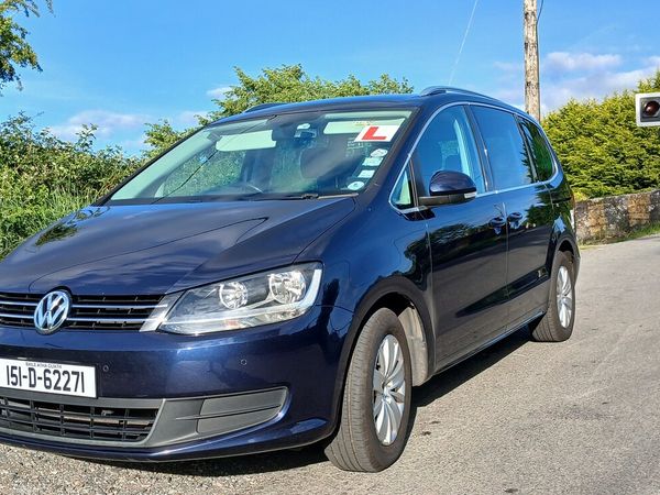 Volkswagen Sharan MPV, Diesel, 2015, Blue