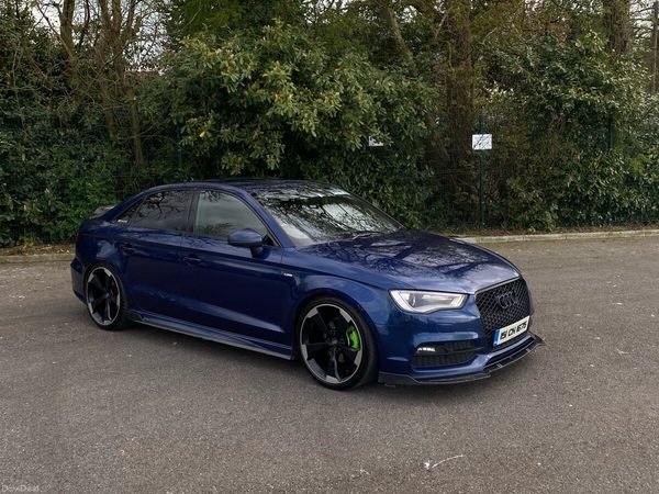 Audi A3 Saloon, Diesel, 2015, Blue