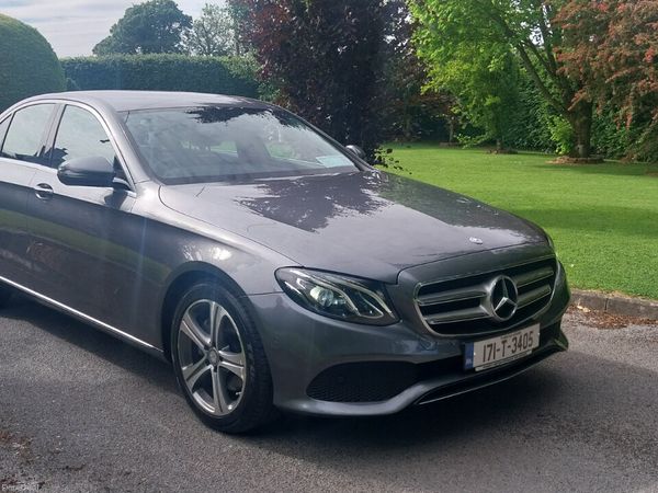 Mercedes-Benz E-Class Saloon, Diesel, 2017, Grey