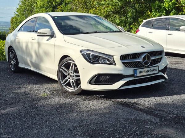Mercedes-Benz CLA Saloon, Petrol, 2017, White