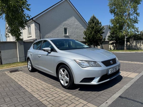 SEAT Leon Hatchback, Diesel, 2013, Silver