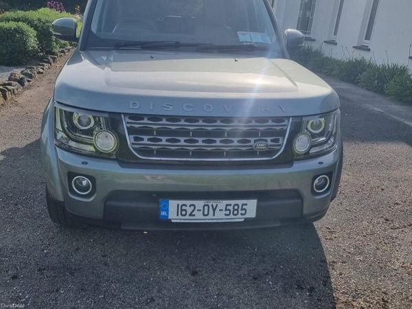 Land Rover Discovery SUV, Diesel, 2016, Grey