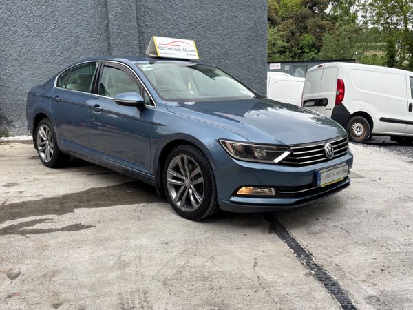 Volkswagen Passat Saloon, Diesel, 2016, Blue