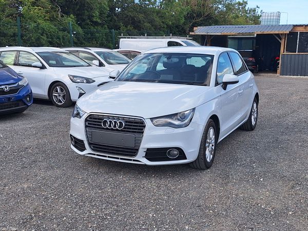 Audi A1 Hatchback, Petrol, 2015, White