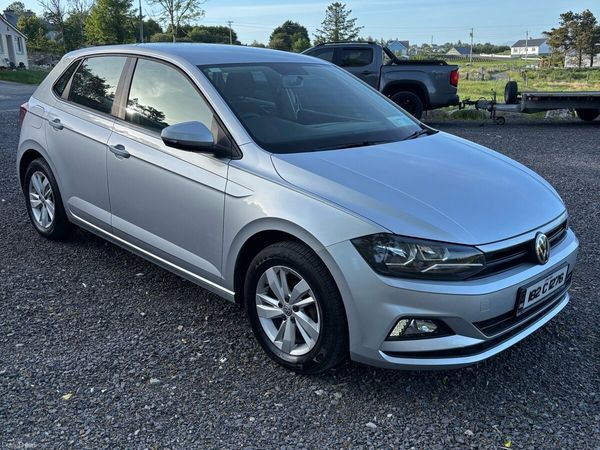 Volkswagen Polo Hatchback, Petrol, 2018, Grey
