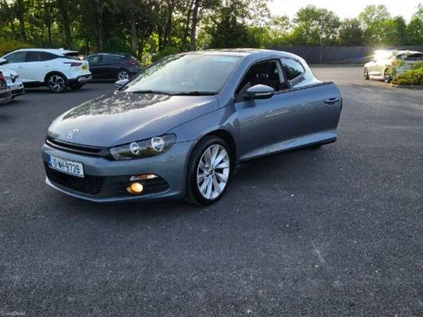 Volkswagen Scirocco Hatchback, Diesel, 2010, Grey