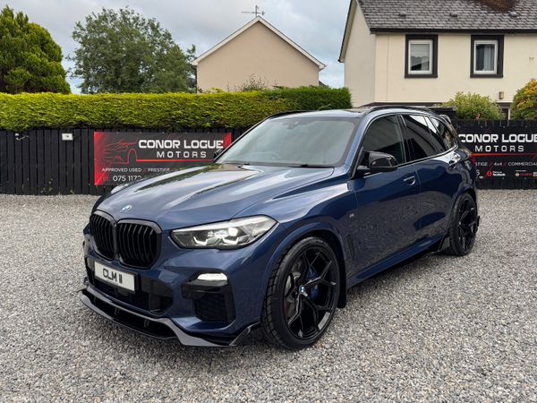 BMW X5 SUV, Diesel, 2020, Blue
