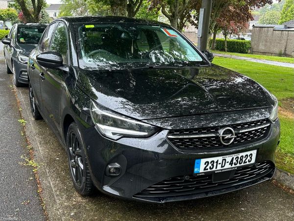 Opel Corsa Hatchback, Petrol, 2023, Black