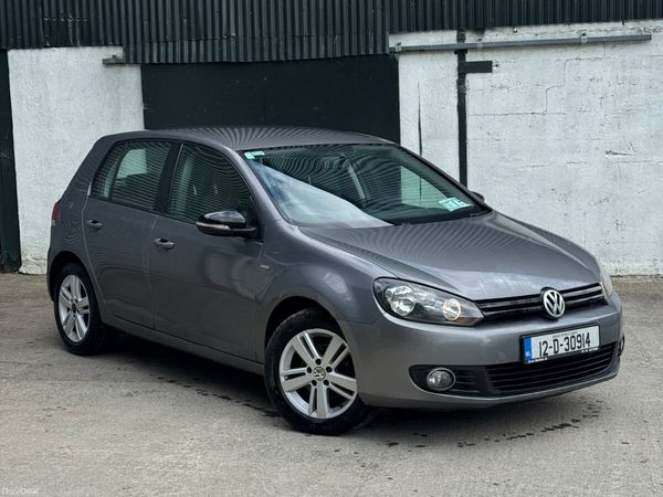 Volkswagen Golf Estate, Diesel, 2012, Grey