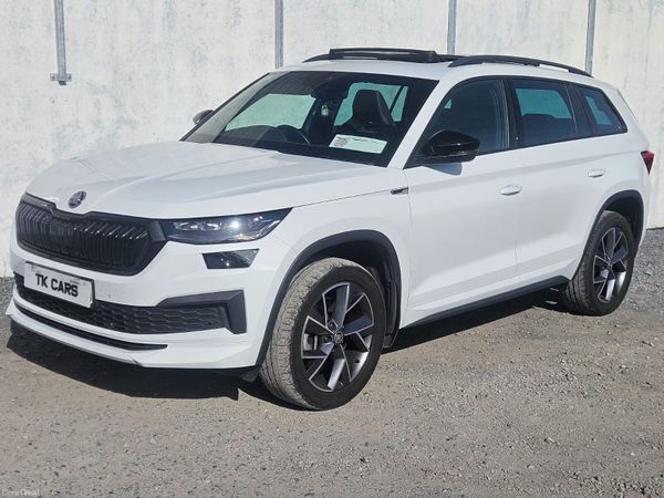 Skoda Kodiaq SUV, Diesel, 2024, White
