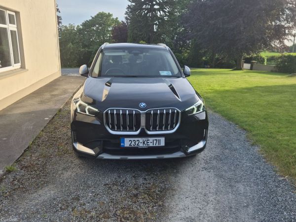 BMW X1 Estate/Jeep, Petrol Plug-in Hybrid, 2023, Black