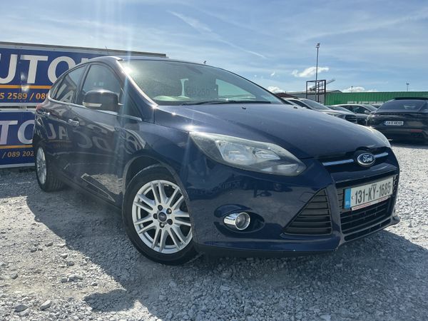Ford Focus Hatchback, Diesel, 2013, Blue