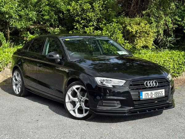 Audi A3 Saloon, Diesel, 2017, Black