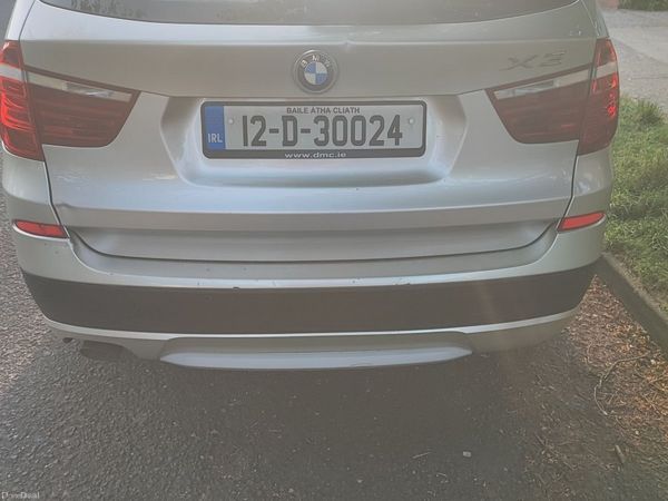 BMW X3 SUV, Diesel, 2012, Silver