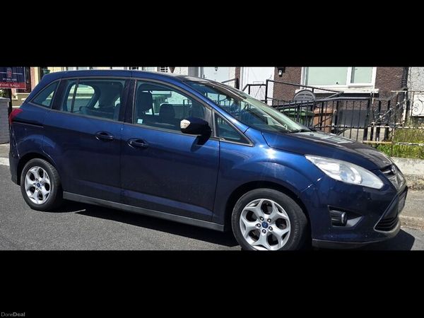 Ford Grand C-Max MPV, Diesel, 2013, Blue