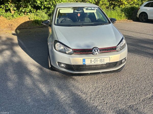 Volkswagen Golf Hatchback, Diesel, 2011, Silver