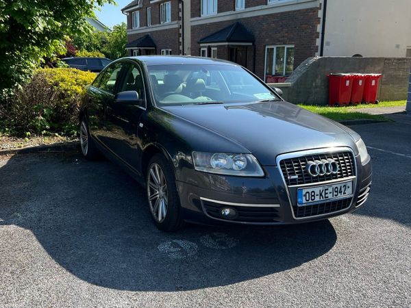 Audi A6 Saloon, Diesel, 2008, Grey