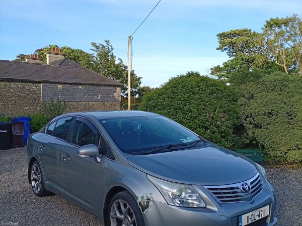 Toyota Avensis Saloon, Diesel, 2011, Grey
