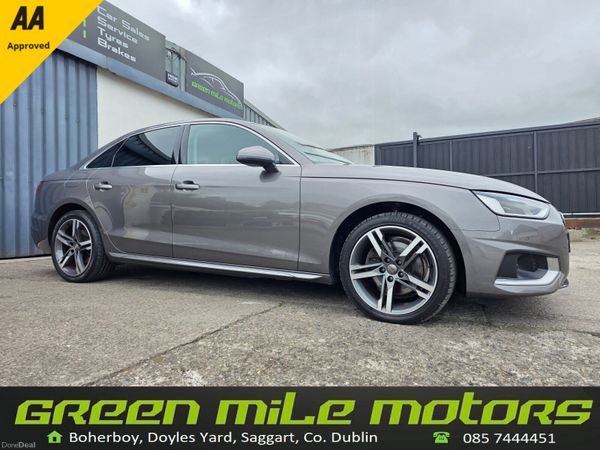 Audi A4 Saloon, Diesel, 2020, Grey