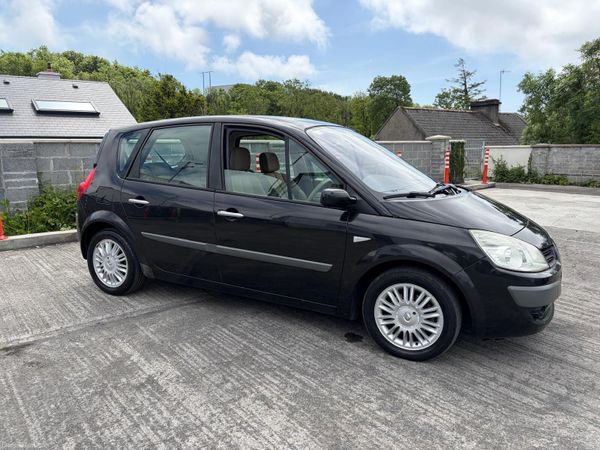 Renault Scenic MPV, Petrol, 2007, Black