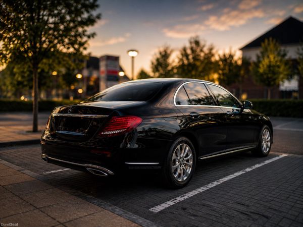 Mercedes-Benz E-Class Saloon, Diesel, 2017, Black
