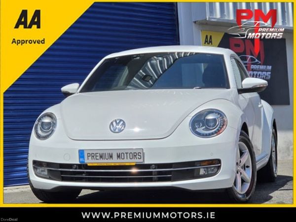Volkswagen Beetle Hatchback, Petrol, 2015, White