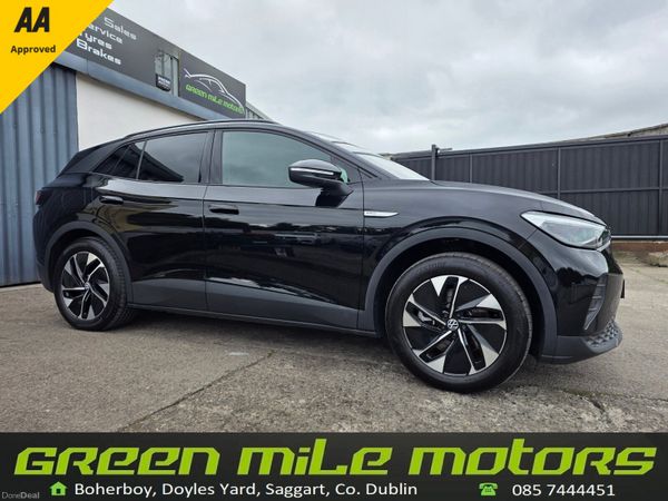 Volkswagen ID.4 SUV, Electric, 2023, Black
