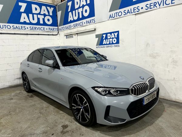 BMW 3-Series Saloon, Petrol Plug-in Hybrid, 2024, Grey