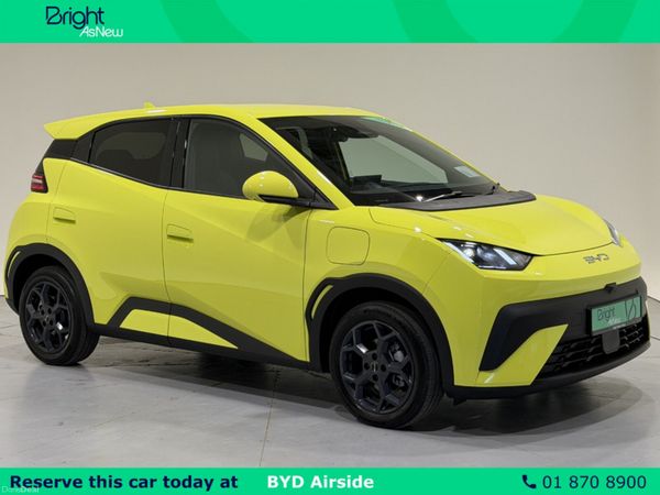 BYD DOLPHIN Hatchback, Electric, 2025, Green